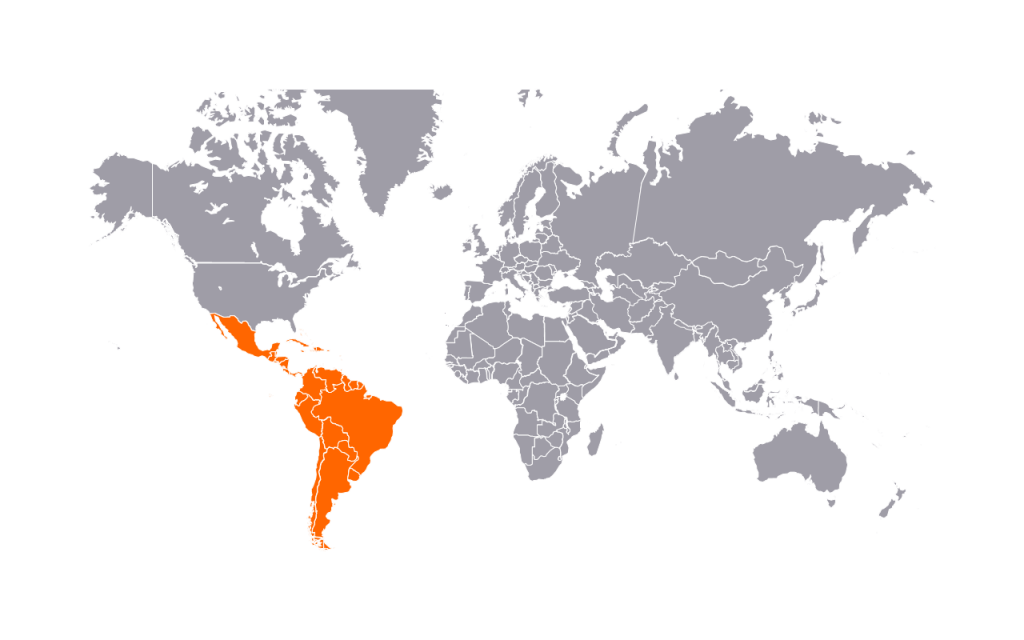 Hay fuertes oportunidades de crecimiento hoy en Latinoamérica